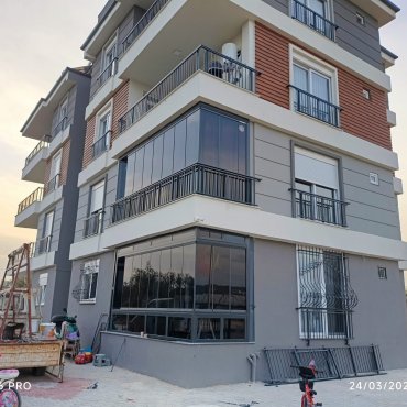 Kepez Cam Balkon
