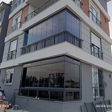 Kepez Cam Balkon