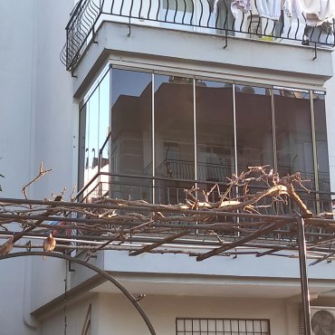 Kepez Cam Balkon